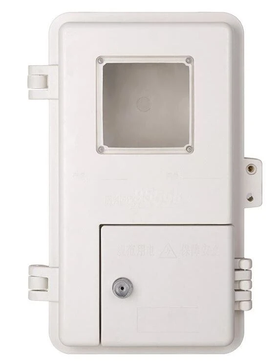 Single phase electricity meter box SMC (1)