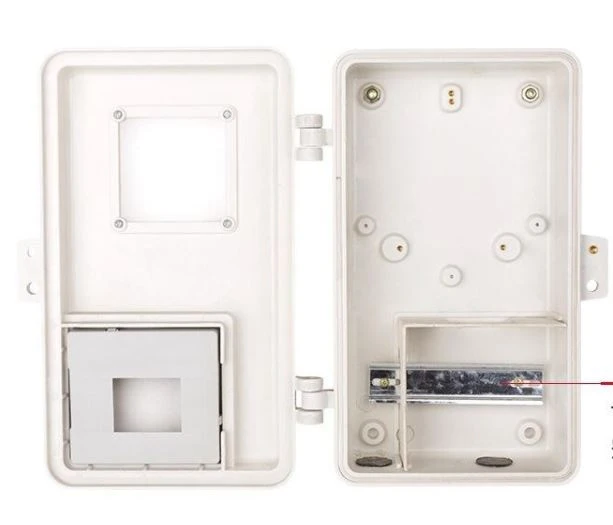 Single phase electricity meter box SMC (2)