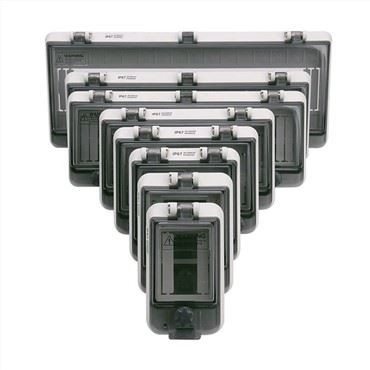 IP67 прозрачна качулка за защита от контакти