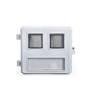 SMC Кутия за електрически измервателни уреди 1 фаза две позиции