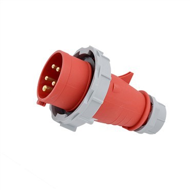 Водоустойчив IP44 щепсел конектор гнездо 5P